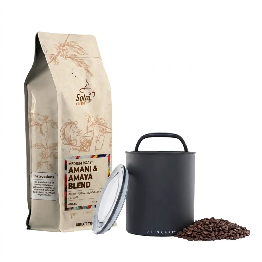 Coffee & Storage Bundle | Solai Coffee